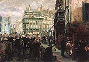 Paris Weekday 1869